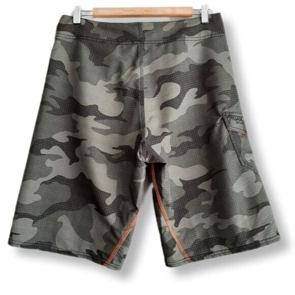 BILLABONG PX3 Swim Trunks Board Camo Print Men's Sz 30 / M - Picture 2 of 11